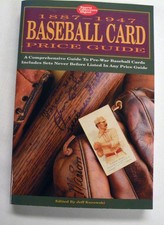 1887 1947 baseball card - 1887-1947, price