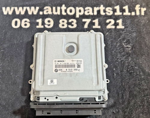 Calculateur moteur bmw - calculateur, 3