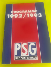 carnet supporter Vintage PSG