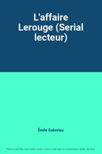 L'affaire Lerouge (Serial