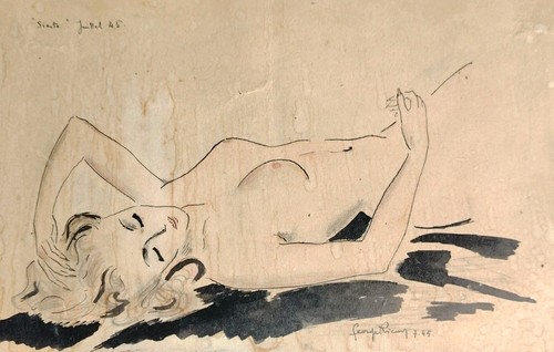 Joli dessin féminin - joli,