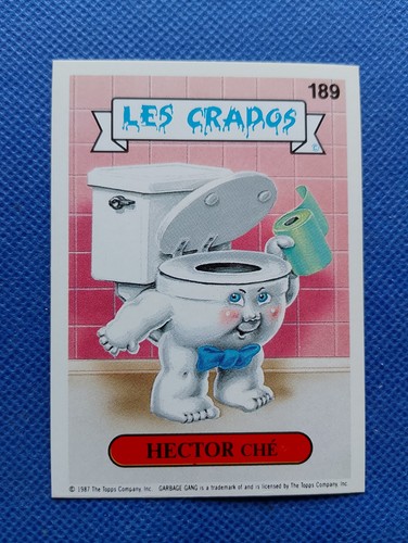 Les crados série carte - les, 2