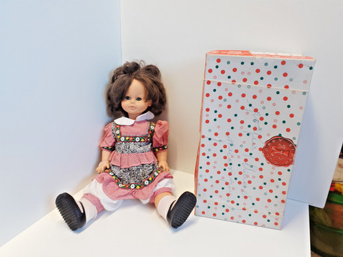 Poupée michela lot boite - poupée,