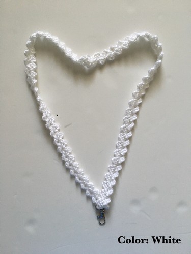 Crochet lanyard handmade - crochet, lanyard,