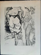 Femme légère ou danseuse de