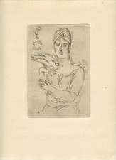 BONNARD PIERRE GRAVURE 1930