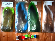 Matériel montage mouches Poils de cerfs coloré USA