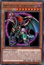 Yu-Gi-Oh! - Dragon Empereur du Chaos - Emissaire de l'Achèvement - MINT/NMINT -