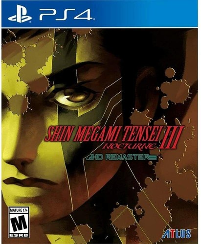 Ps4 shin megami tensei - ps4, iii