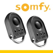 Somfy KeyGo 4 RTS – mini télécommande 4 canaux pour portail