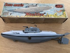 RARE Ancien JOUET Sous-marin