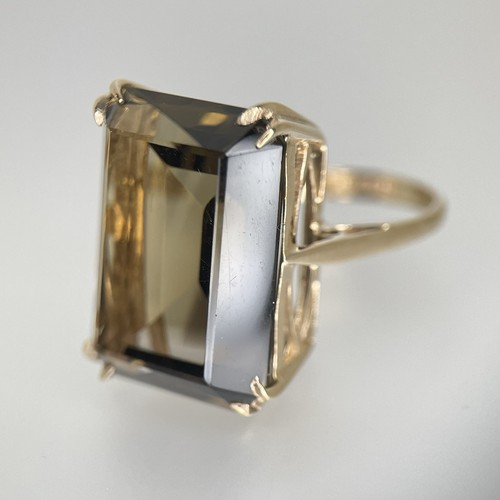 Bague cocktail vintage - cocktail, or