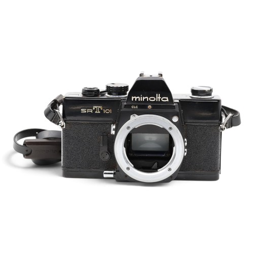 Minolta srt101 boîtier - minolta,