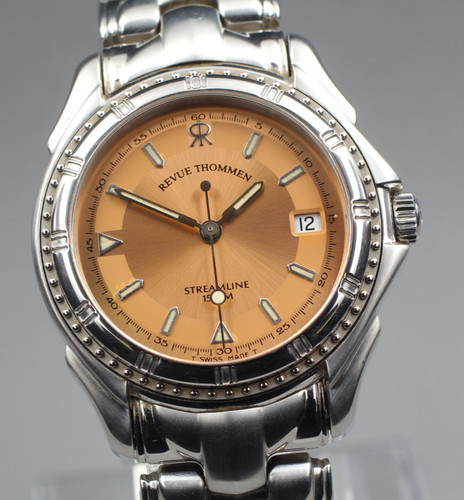 Presque comme neuve montre - [presque, neuve]