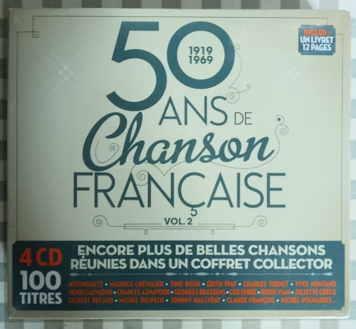 Coffret 100 titres - coffret, ans