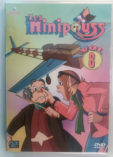 Les minipouss volume dvd - 8/12,