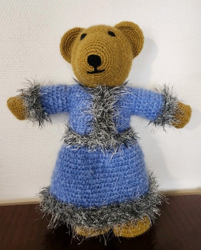 Vintage peluche ourson fait - vintage,