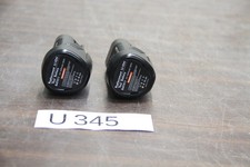 2x BAT411 BATTERY Li-ion 12V 3000mAh for BOSCH GSR - GKS - GWS All Tools # U345