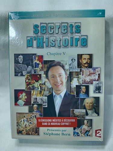 Coffret dvd secrets - 5,
