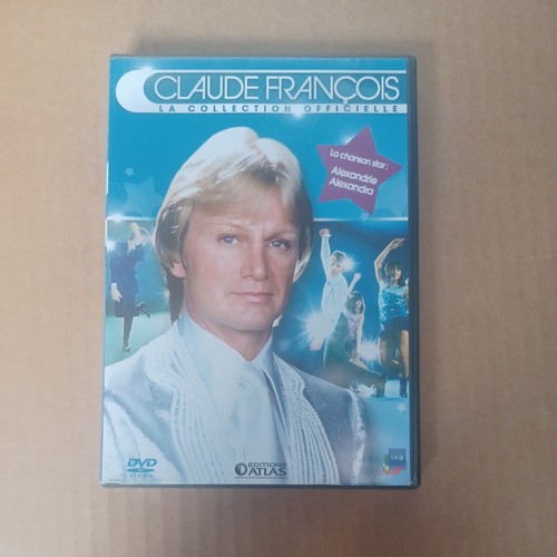 Dvd claude francois - dvd,