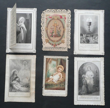 Lot de 6 anciennes  IMAGES