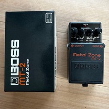 BOSS MT-2 Metal Zone Metal