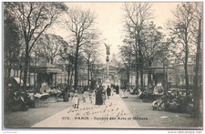 75003 PARIS - square des arts et metiers