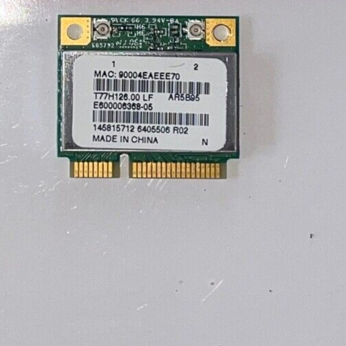 Carte wifi atheros ar5b95 - wifi,
