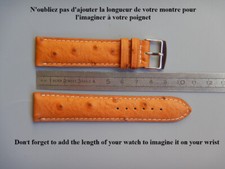 Bracelet veau véritable - mm,