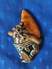 ( Astérix ) rare fève géante Obélix de 14 cm