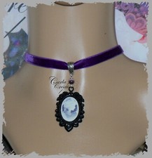 Collier /Ras De Cou/ Velours