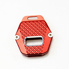 Porte-clés en aluminium rouge