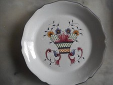 ASSIETTE  VIEUX ROUEN  FAIT