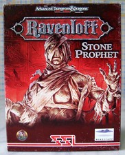 RAVENLOFT: STONE PROPHET  - Boîte PC - German box (1995) - DreamForge / SSI