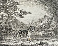 Le linx et la taupe par Claude