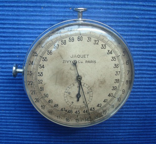 Chronomètre ancien jacquet - chronomètre,