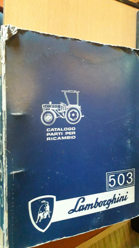 Lamborghini tracteur r503 - -, r