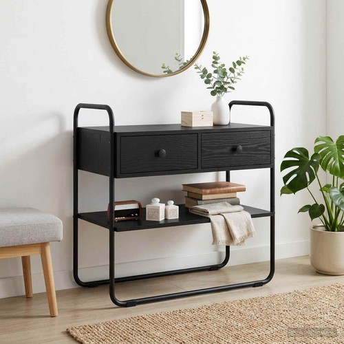 Table console avec - tiroir,