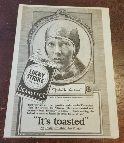 Original 1928 amelia earhart - original,