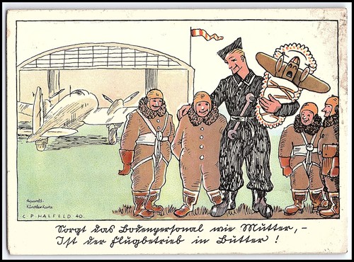 Carte postale humoristique