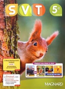 Svt manuel élève - svt, 5e