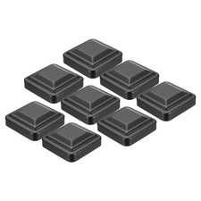 8Pcs Caps Poteaux Clôture