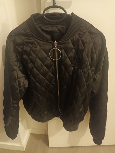 Bomber barbie noire - barbie,