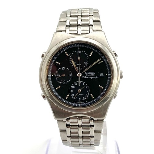 Montre chronographe quartz - chronographe,