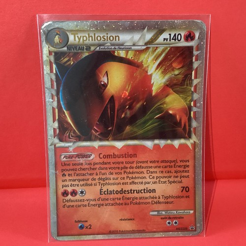 Typhlosion prime hgss09 promo - hgss09,