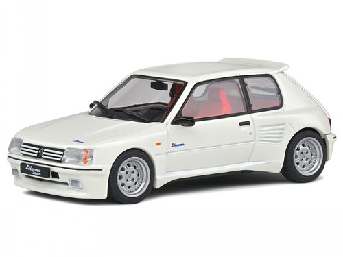 Peugeot 205 gti dimma - gti, weiß
