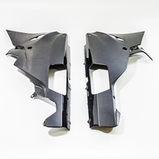 Sabot en deux parties Carbone BMW S1000RR 2015 - 2016 - Vernis : Brillant ;