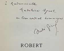 Envoi Autographe Signé - GIDE