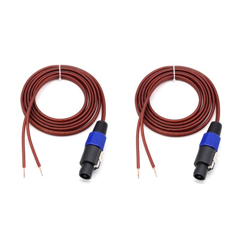 2pcs câble haut parleur - 2pcs,