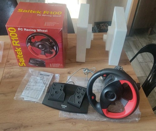Kit volant pédalier saitek - pédalier, /
